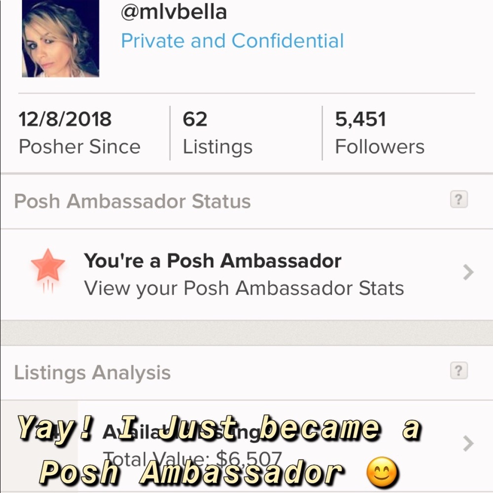 Yay! I just became a Posh Ambassador !!!